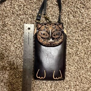 Cat crossbody bag